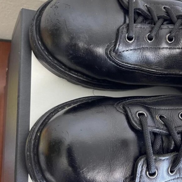 Danner 600 Gram Ft Lewis 23600 Insulated Safety Toe Boots GTX Leather Men's 9 D - Picture 11 of 16